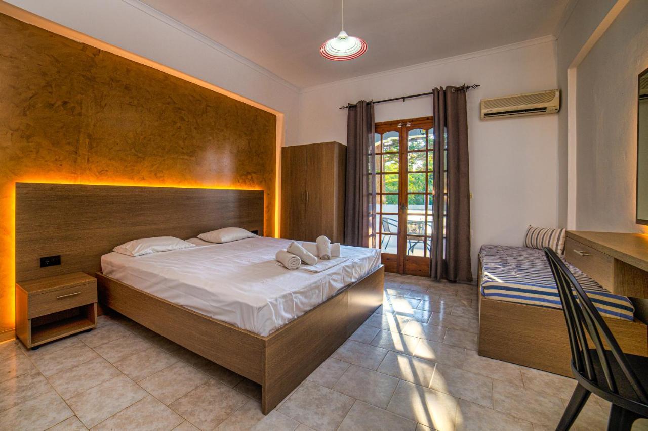 Amarylis Beachfront Studios Amoudi Exterior foto